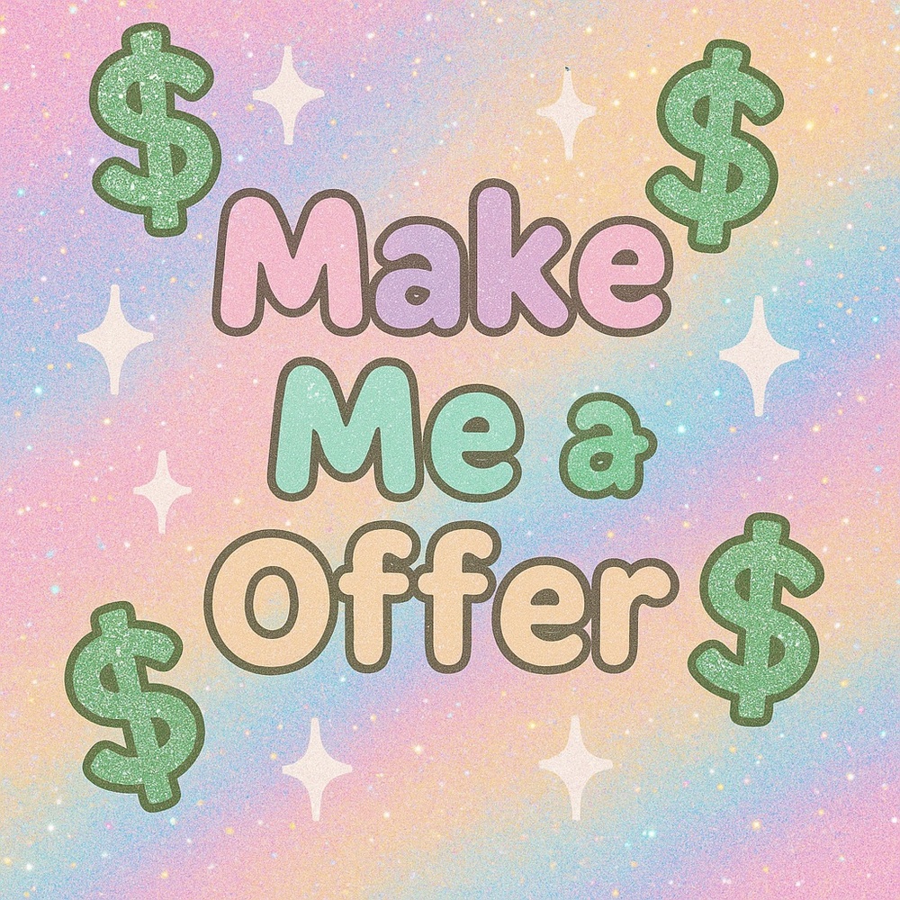 Make me an offer